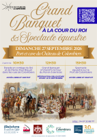Affiche Grand Banquet 27 septembre 2026 - 1 &copy; dom 