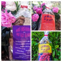 3 Parfums © Les Biscuits de la Louve