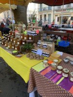Stand &copy;Miels de mon moulin