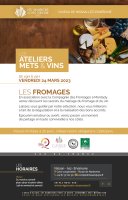 newsletter-atelier-mets-et-vins-fromages © dom