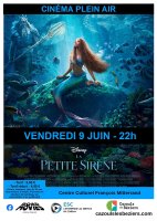 Affiche Petite sirène Cazouls lès Béziers © OT La Domitienne