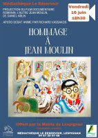 Hommage à Jean Moulin Lespignan 2023 © OT La Domitienne
