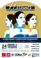 Affiche Festival Voix Occitanes © OT La Domitienne