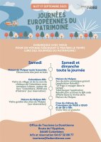 Journées Européennes Patrimoine Événement  © dom 