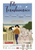 Affiche Fête de la Transhumance 2024 © OT La Domitienne