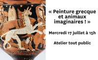 Peinture grecque &copy; mus&eacute;e d'Enserune