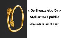 de Bronze et d'or &copy; oppidum d'Enserune