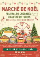 Affiche March&eacute; de No&euml;l - 1 &copy; LA YOLE
