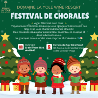 VISUEL festival de chorales - 1 &copy; DOMAINE LA YOLE