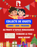 Color&eacute; Enfantin Association Collecte de jouets enfants Affiche - 1 &copy; Domaine La Yole