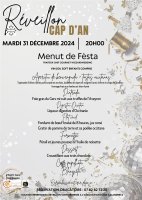 Menut de festa Reveillon Cap d An Maraussan &copy; Reveillon