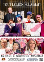 affiche A3 MARAUSSAN 291124-tourbenscene &copy; tourbeenscene
