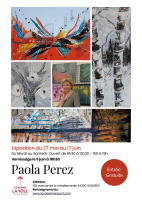 Exposition paola perez - 1 &copy; la yole