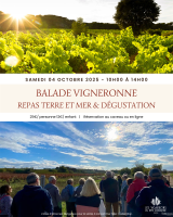BALADE GOURMANDE CAZOULS &copy; VPE