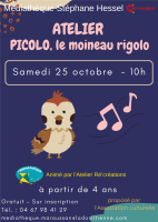 Atelier Poisson vole ! - 1 &copy; MM