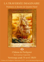 La Travers&eacute;e Imaginaire &copy; Quentin Harel - Ch&acirc;teau de Perdiguier