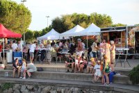 Les escales gourmandes-Port du Chichoulet-Vendres-plage(H&eacute;rault)-17-juillet-2024-adrien-terrasse- (96) &copy; Office de Tourisme La Domitienne