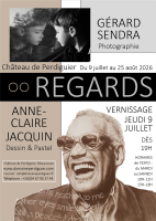 REGARDS &copy; Anne-Claire Jacquin, G&eacute;rard Sendra, Ch&acirc;teau de Perdiguier