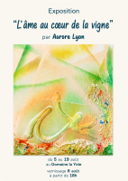 Exposition Aurore LYON &copy; La Yole