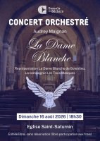 La Dame Blanche &copy; Mairie Cazouls-l&egrave;s-B&eacute;ziers