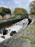 Canal_du_Midi_peniche-haricot-noir-ECLUSES 3 &copy; haricot