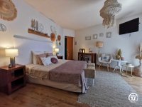 34G18348 Entre mer et vignes - Chambre1 - 1 personne_1 &copy;Relai G&icirc;tes de France H&eacute;rault