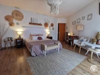  Entre mer et vignes - Chambre1 - 1 personne34G18348_2 &copy;Relai G&icirc;tes de France H&eacute;rault