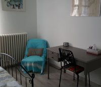 La chambre (Coin bureau) © la domitienne