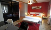 hotel residence chambre 3 © logis herault - bruno garcia